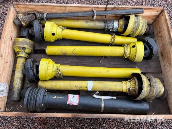 Kraftöverföringsaxlar 8st