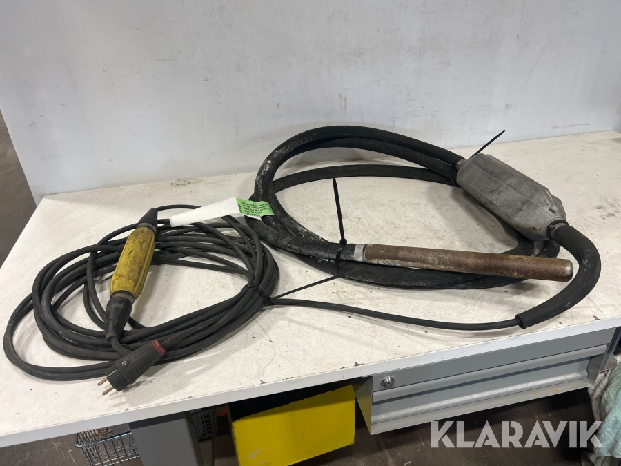 Väggstav med inbyggd motor Wacker Neuson Irfu 38  5m