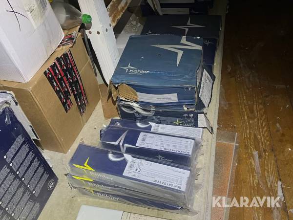 Svetstråd /elektroder