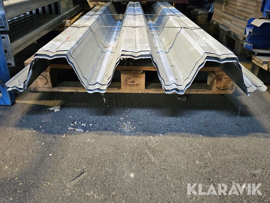 Självbärande takplåt TP