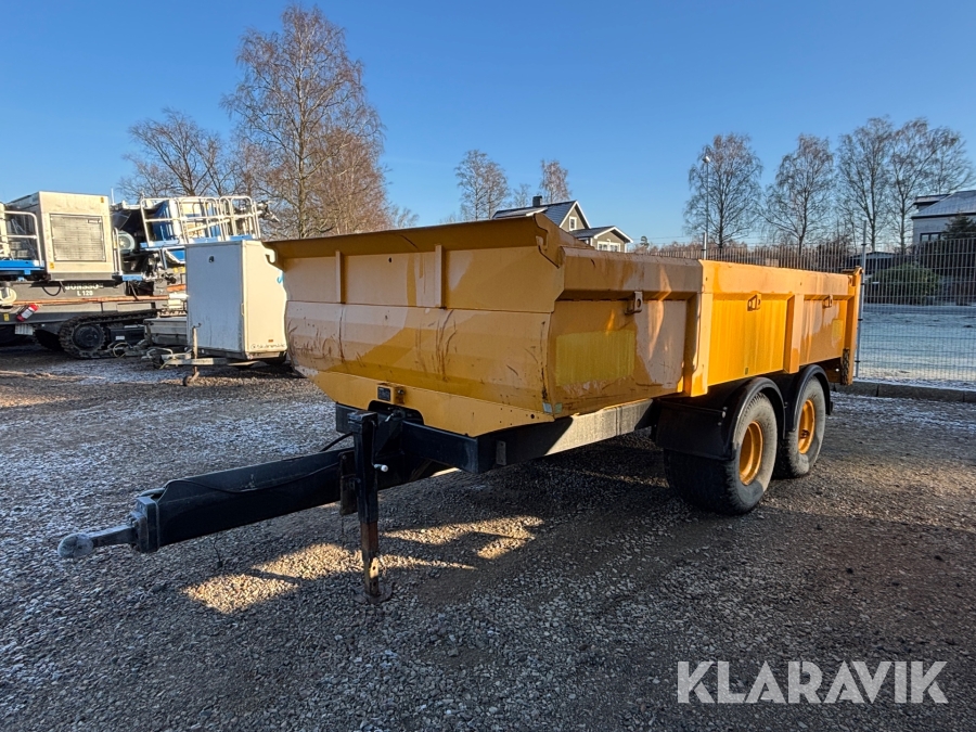 Dumpervagn Humus 13CT