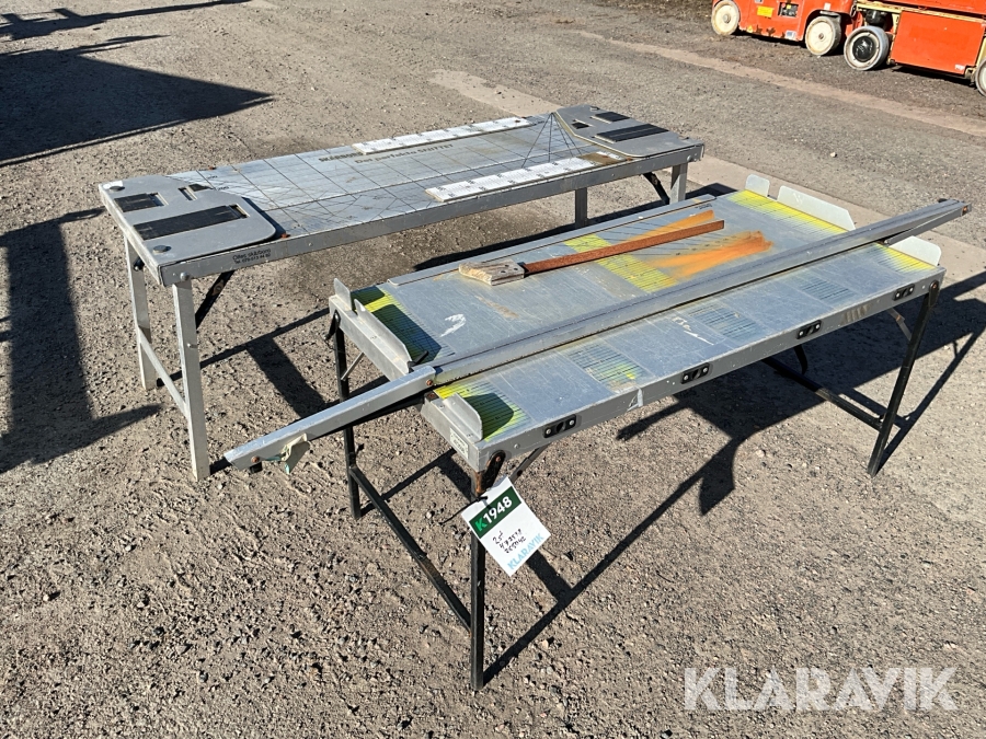 Skärbord för isolering 2st Isover / Olles Skärbord
