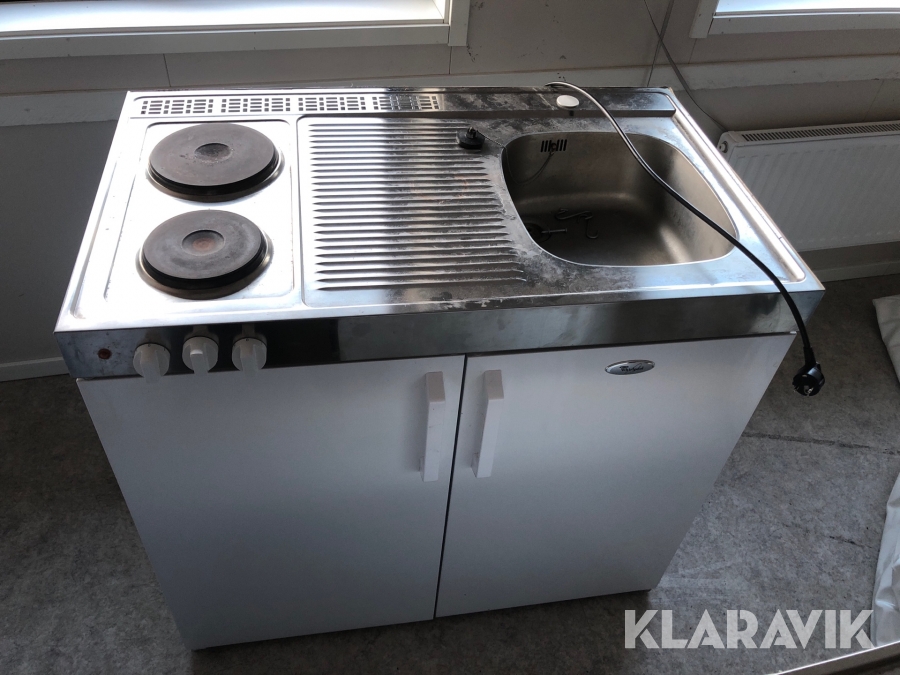 Trinettkök Whirlpool 100x600