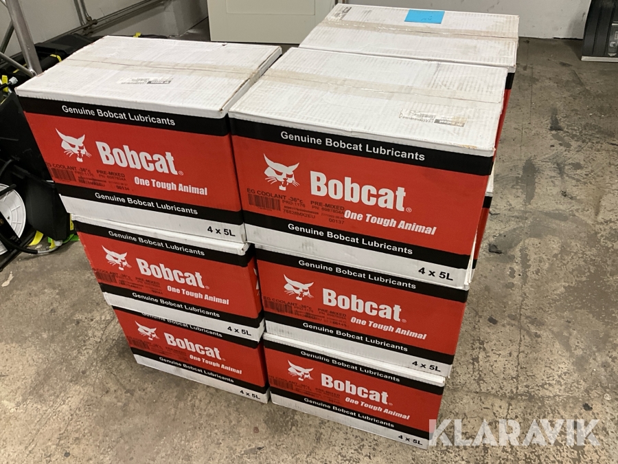 Parti med kylarvätska Bobcat