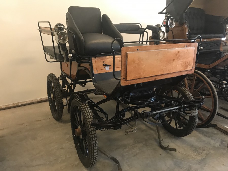 Wagonette vagn / Hästvagn