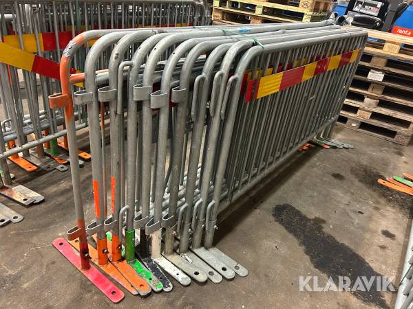Kravallstaket 10 st