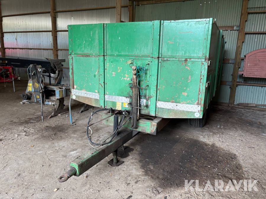 Spannmålskärra Bredöls Traktorvagnar 10 STB