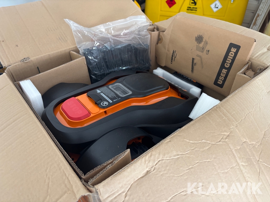 Robotklippare Landroid Worx komplett