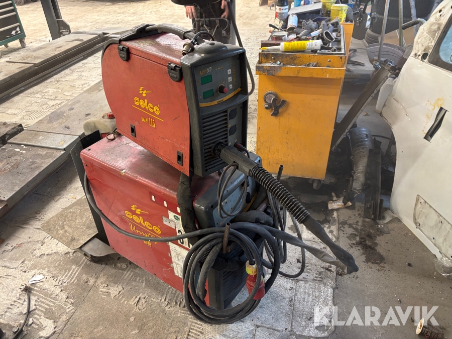 Svets Selco Unistep 4500