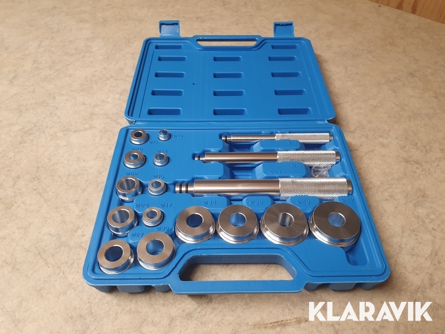 Verktyg för lagerbanor och packboxar