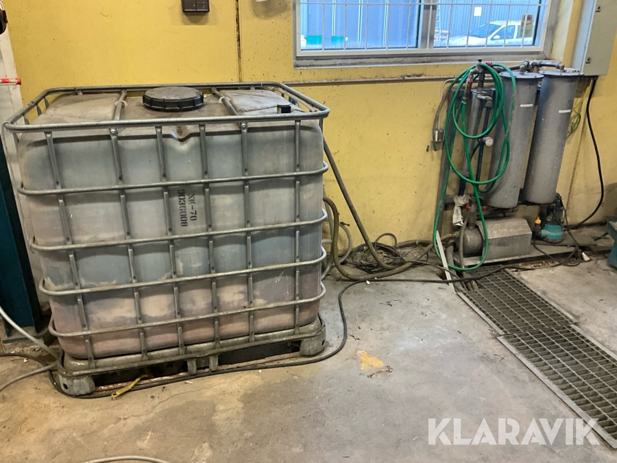 Sedementerings anläggning