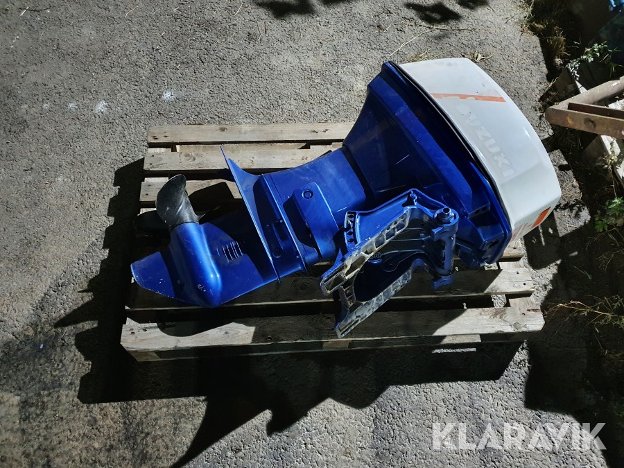 Båtmotor Utombordare SUZUKI   DT50 
