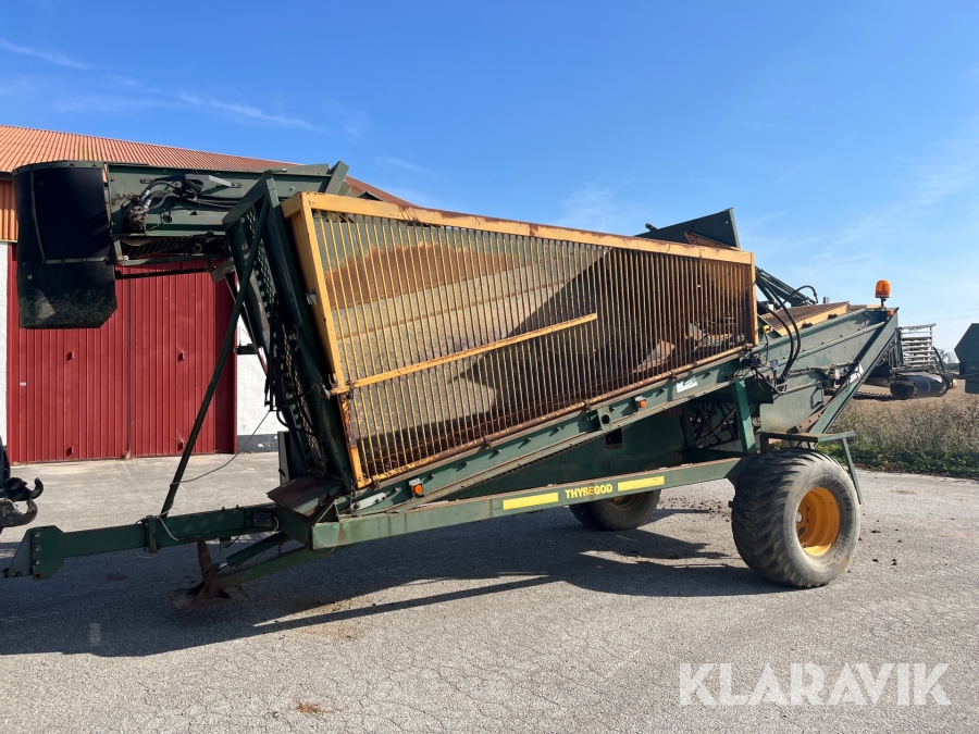 Lastrensare till rotfrukter Thyregod TR-6