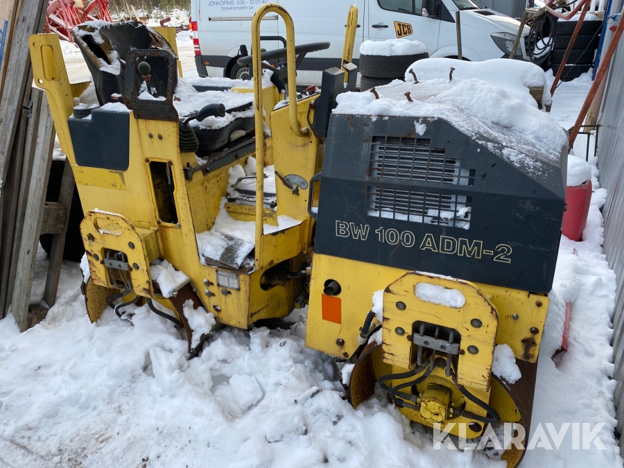Vält Bomag BW 100 ADM-2