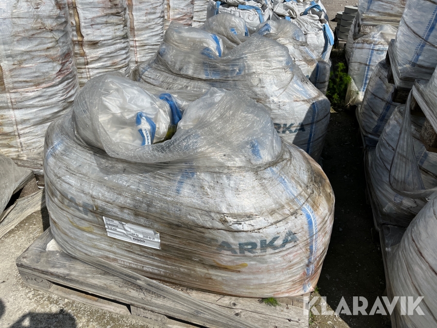 Dekorsten Starka Sjösten gulmelerad 6 säckar