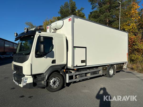 Lastbil Volvo FL 4x2 maskinbil med bakgavellift