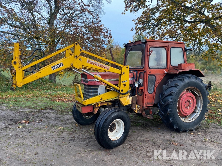 Traktor med lastare Massey-Ferguson 178 Allm