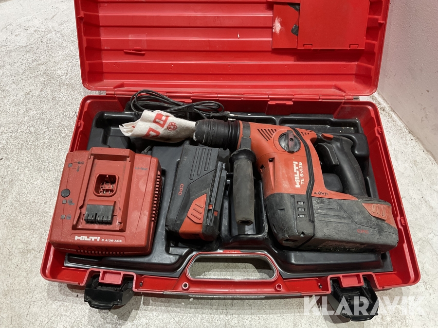 Borrhammare Hilti TE 6-A36