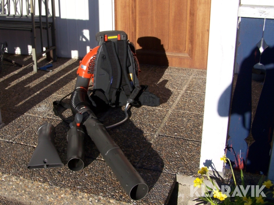 Lövblås Husqvarna 580 BTS