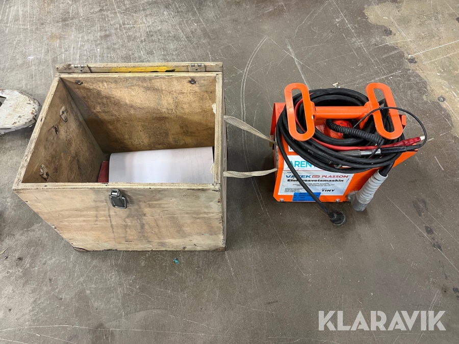 Elmuffsvets Vatek Plasson Tiny