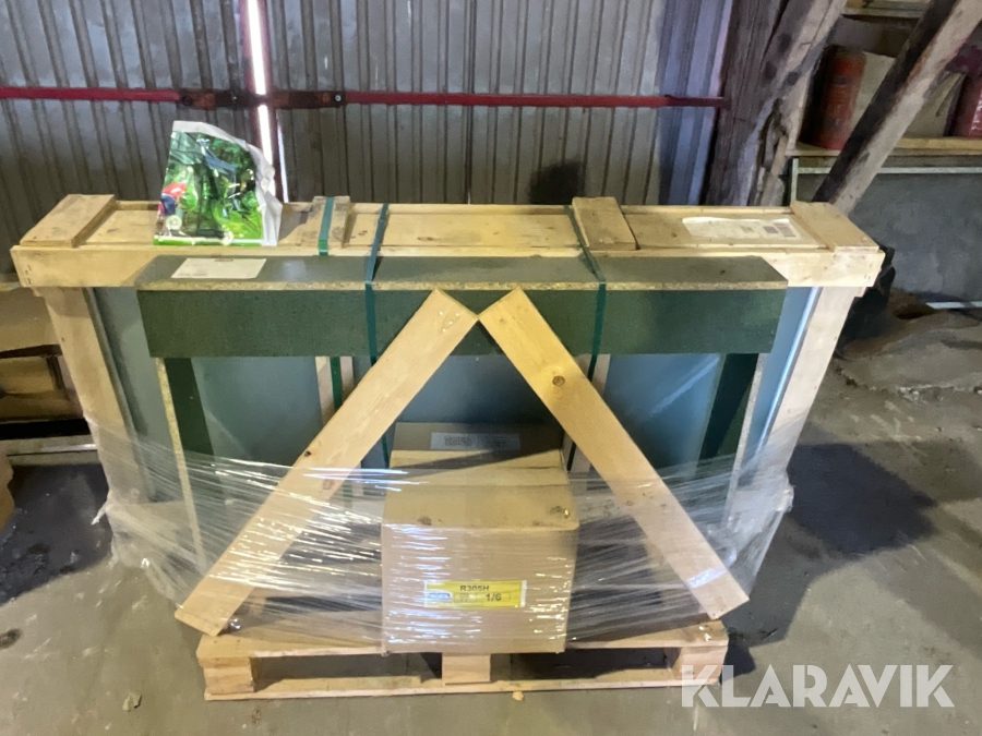 Växthus Växthusbolaget R305 alu 11,3 m2