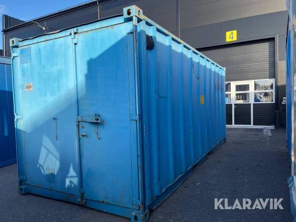 Container 20 fot isolerad