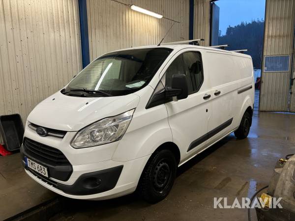 Ford Transit Custom långa modellen