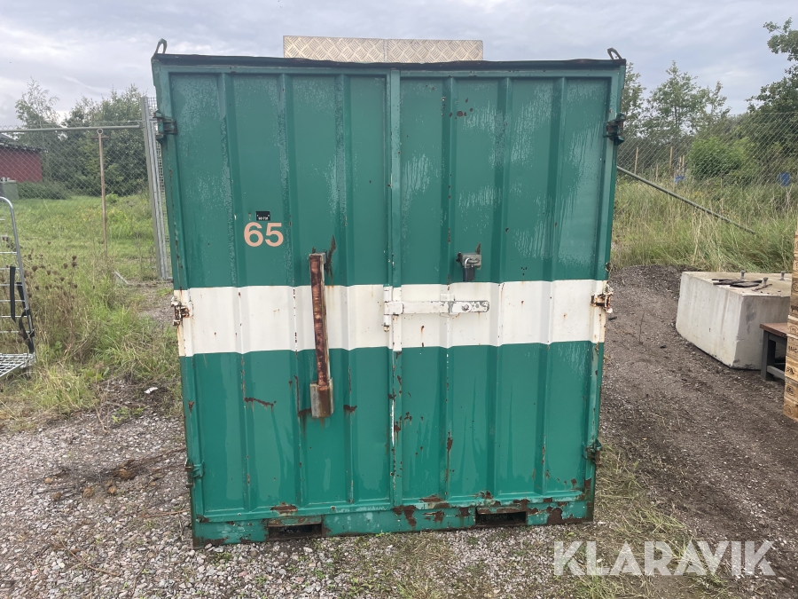 Förrådscontainer 