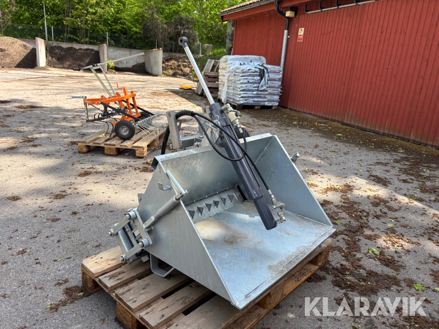 Sandspridare AB Siringe LS200S självlastande