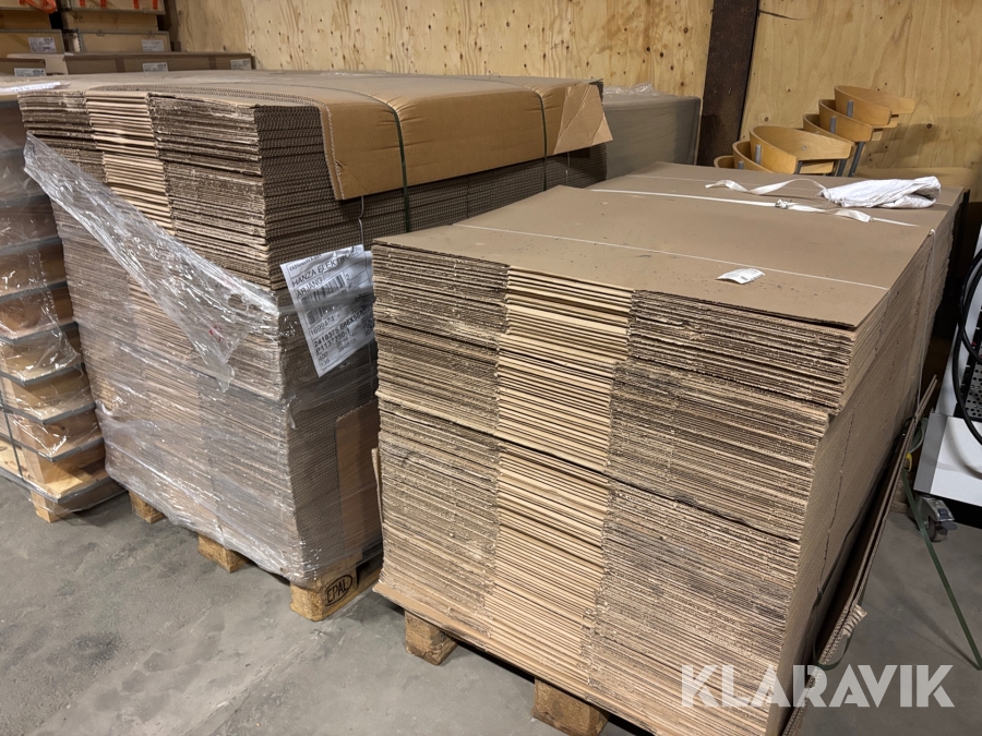 Packmaterial Smurfkit Kappa kartonger 240st