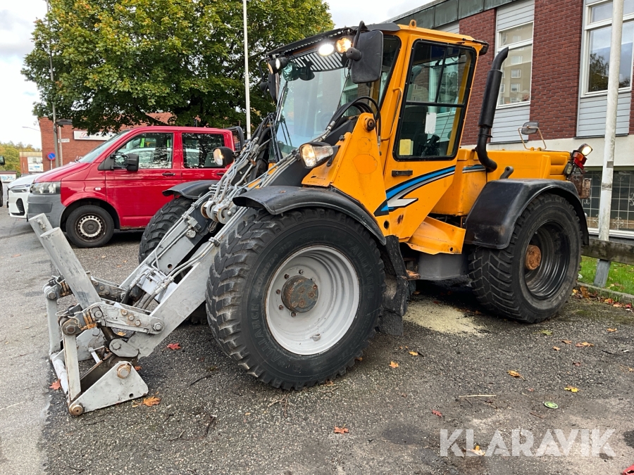 Hjullastare Wille 655C