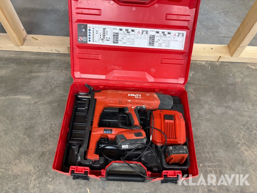 Bultpistol Hilti BX 3