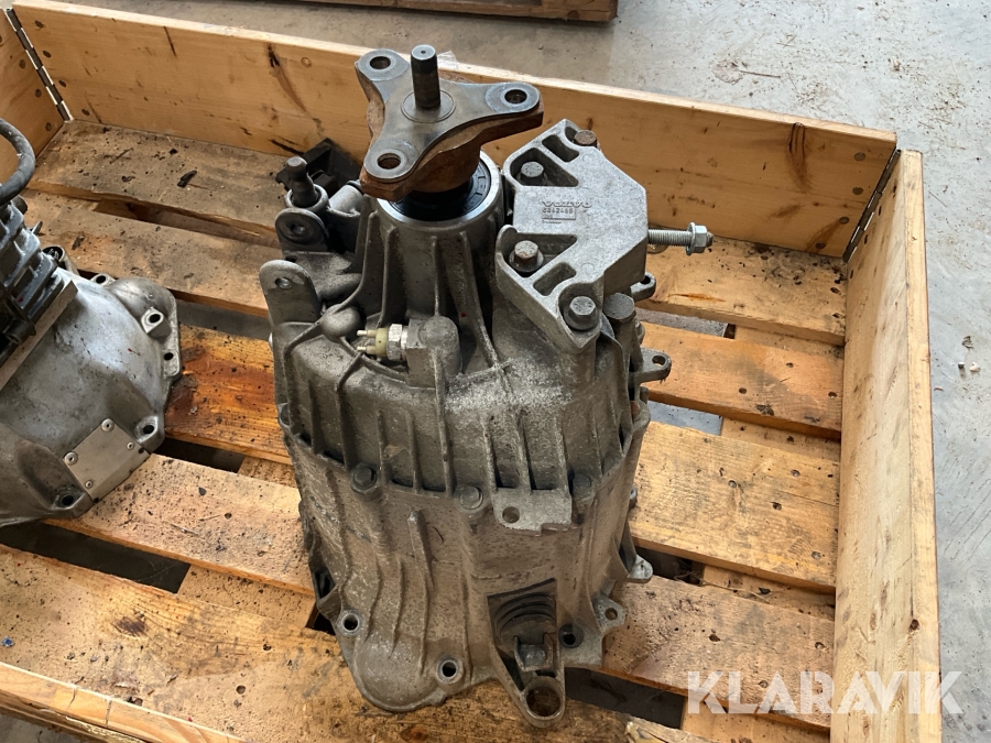 Växellåda Volvo M90