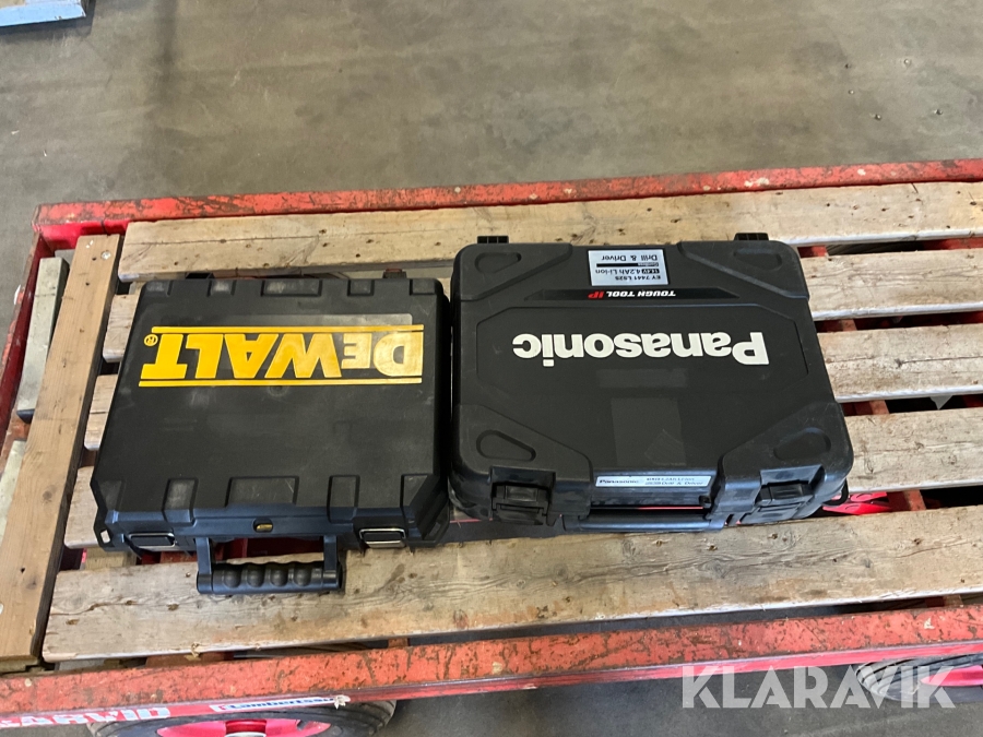 Sticksåg, borrskruvdragare Dewalt PANASONIC DW 333K EY7441LS2S