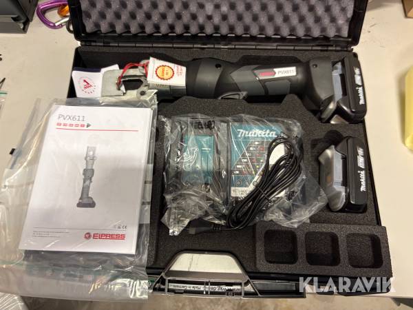 Elektrisk kabelpress Elpress PVX611