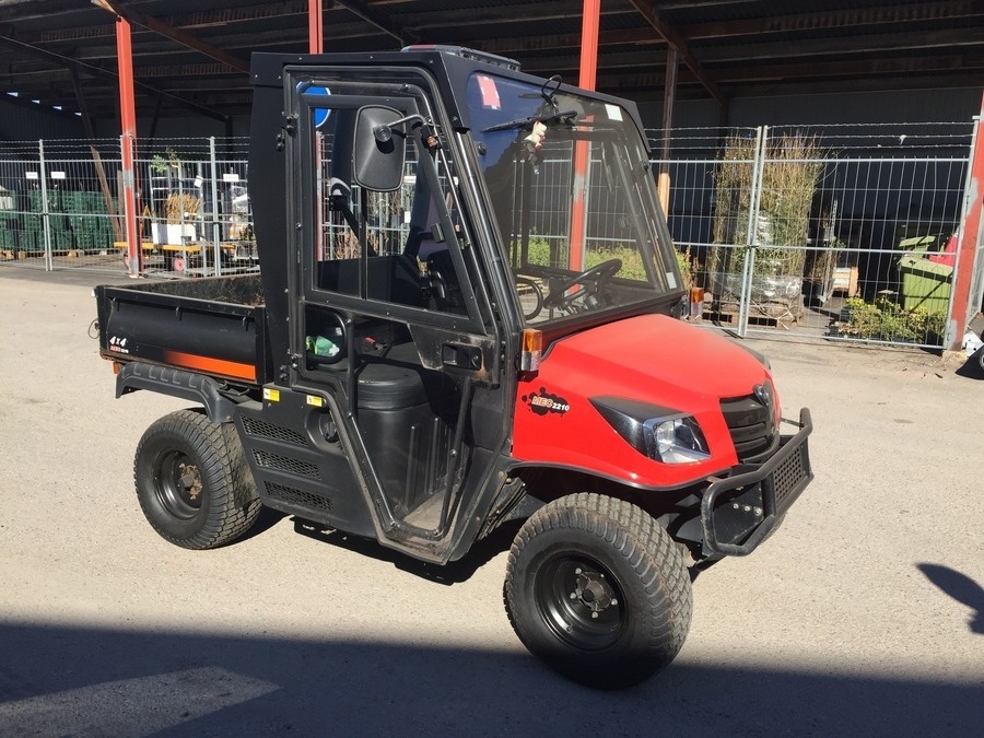 Arbetsfordon / Terrängfordon