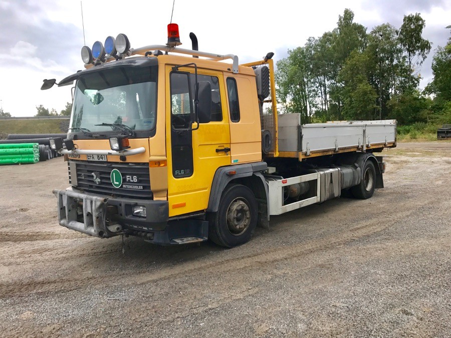 Krokbil / Lastväxlare