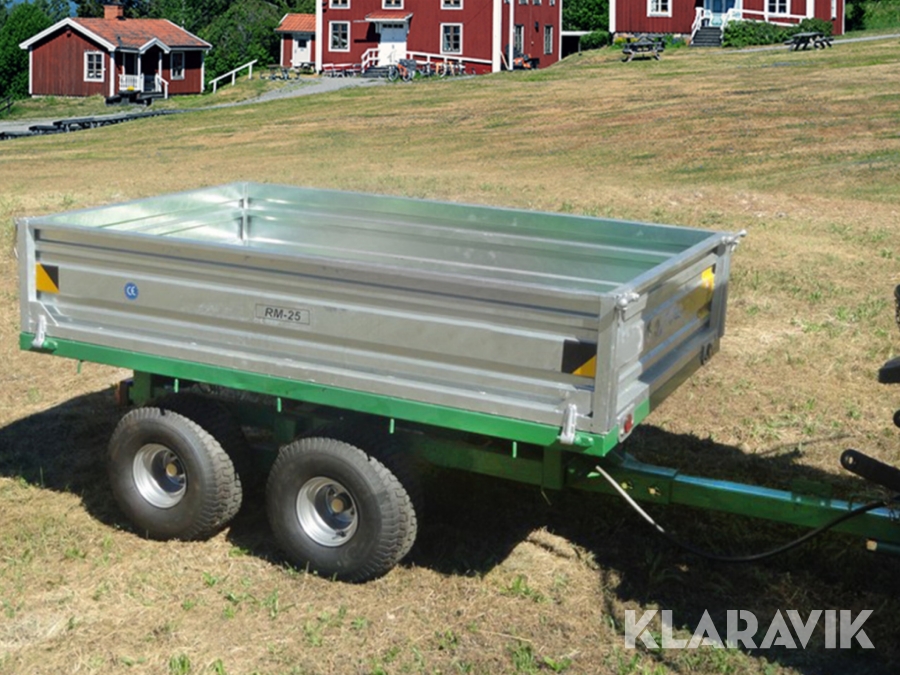 Tippvagn Kellfri 23-TV252