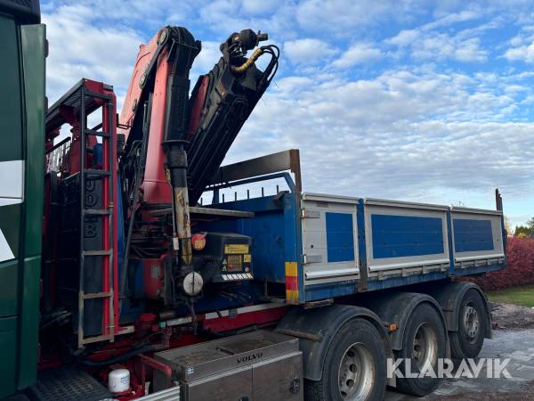 Kranflak Fassi F155.24 Hardox