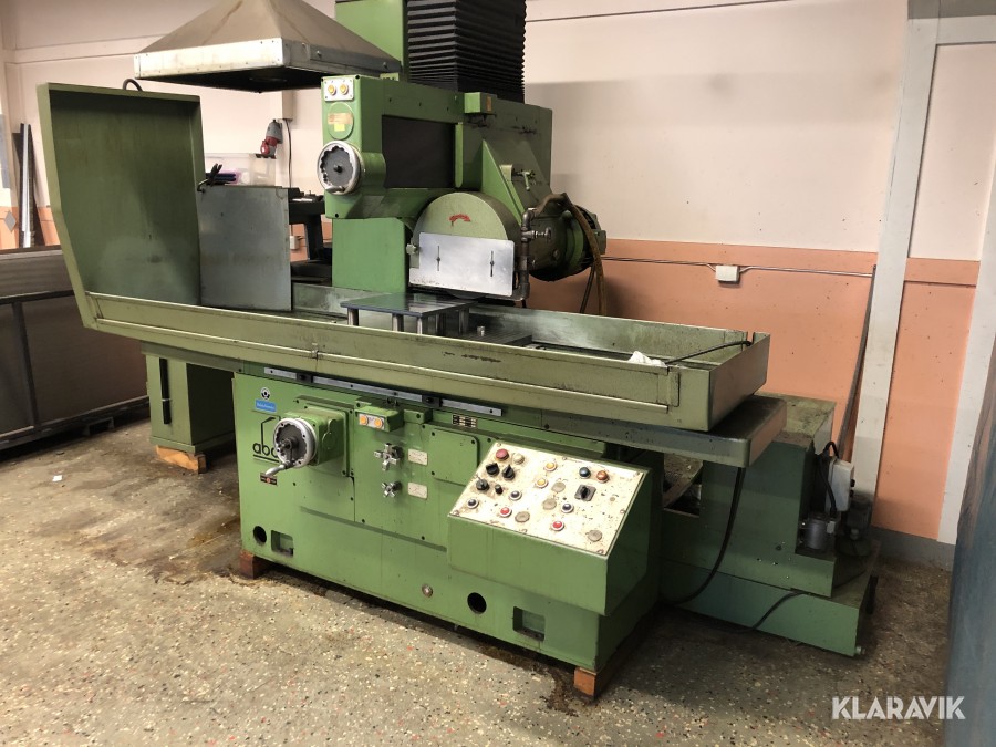 Planslipmaskin ABA FFU 750/50