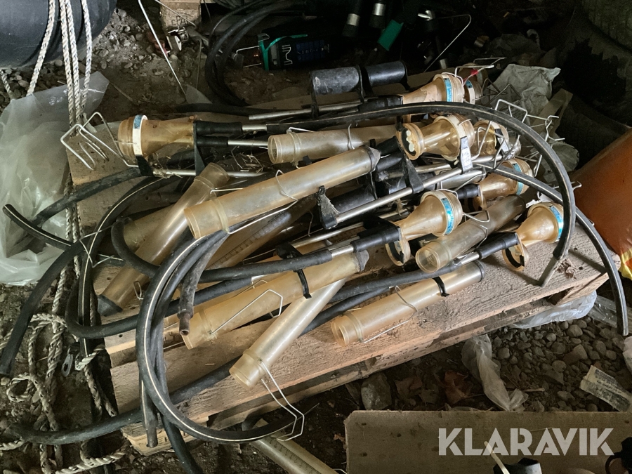 Provmjölksutrustning Tru-Test 10st och 20st provrör