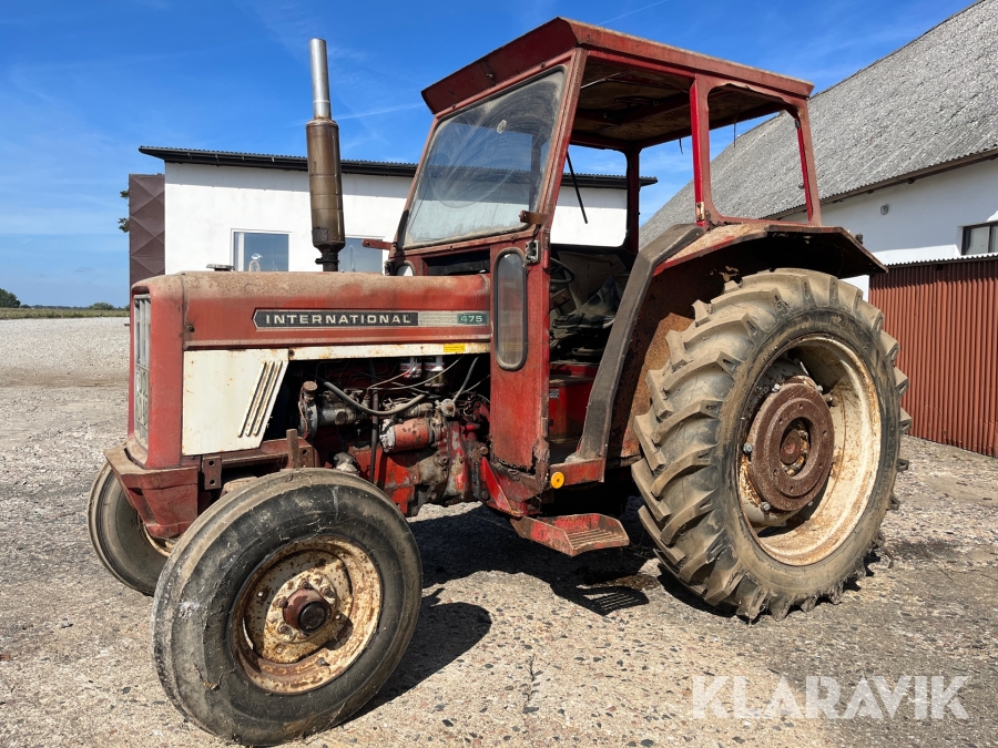Veterantraktor International 475