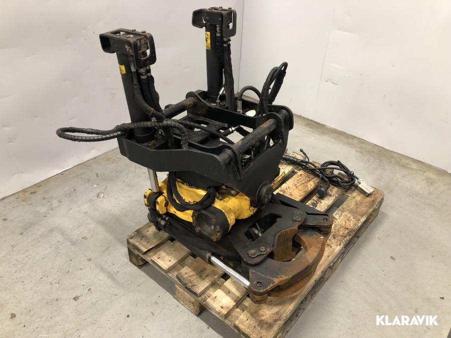 Tiltrotator Engcon EC209 med grip
