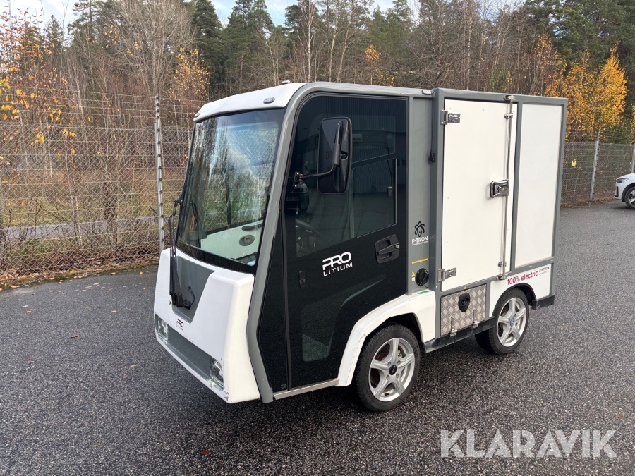 Arbetsfordon Aton Pro Litium