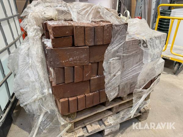 Marktegel Rotblaubunt Rödblå 302st ca 8 kvm