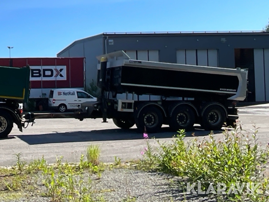 Tridemkärra CMT Bk:S Rock Wheeler 24K