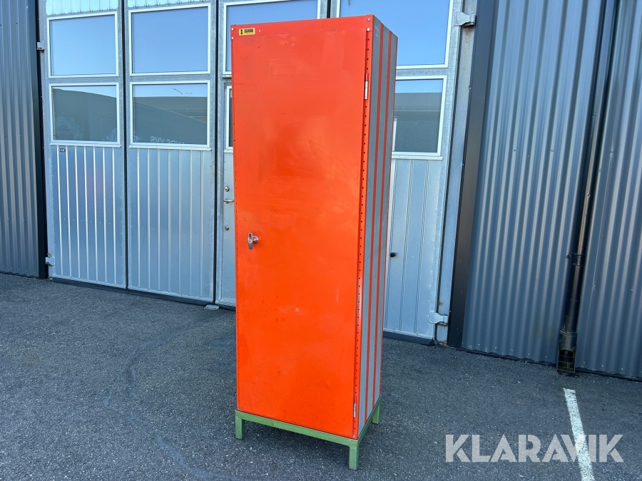 Utrustningsskåp för fräsar Susta