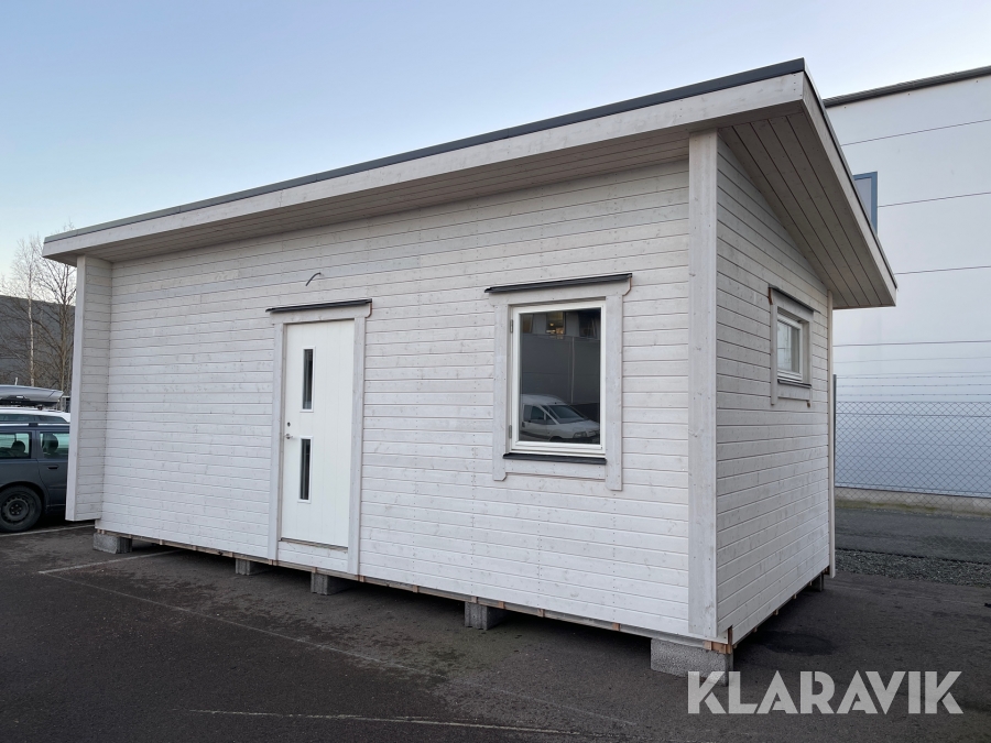 Attefallshus 23,5 kvadrat