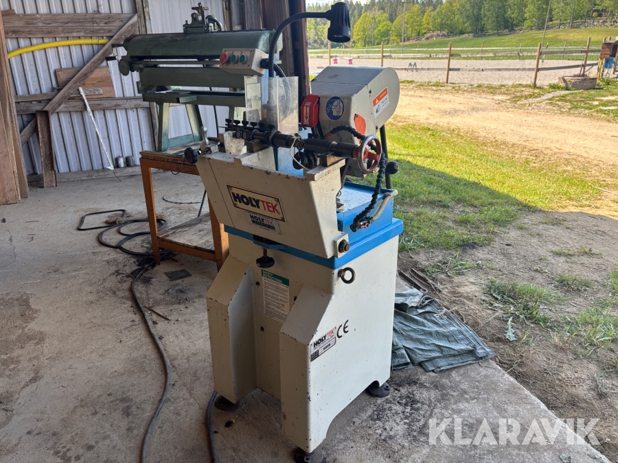 Kopieringsslipmaskin Holytek PG-100 till hyvelstål