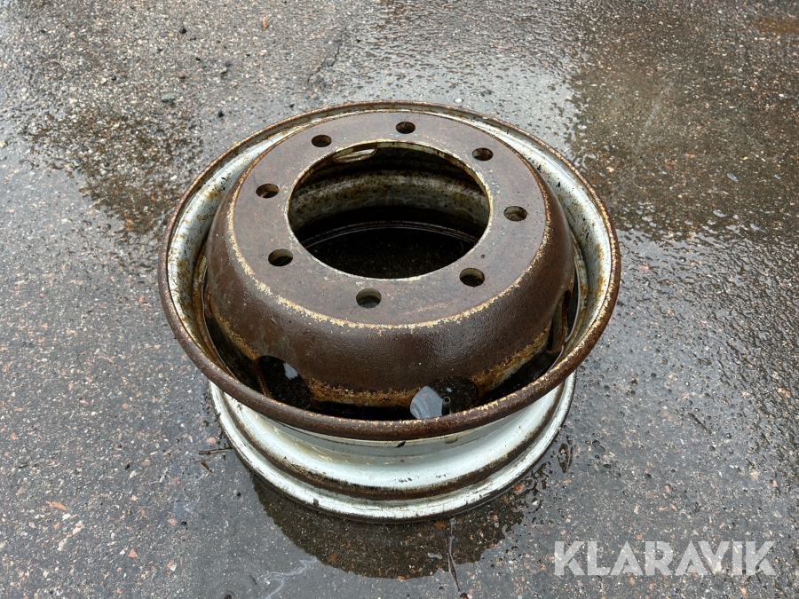 Fälg till BPW-släpvagn 1st